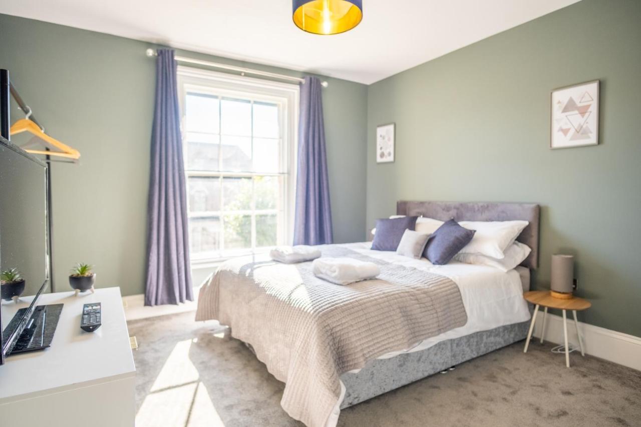 ノリッチLuxury 3 Bed Penthouse With Off Street Parkingアパートメント エクステリア 写真